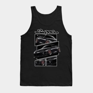 Toyota supra MK4 JDM Legend Car Classic Tank Top